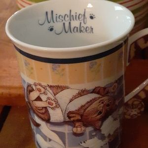 13. Danbury Mint cup